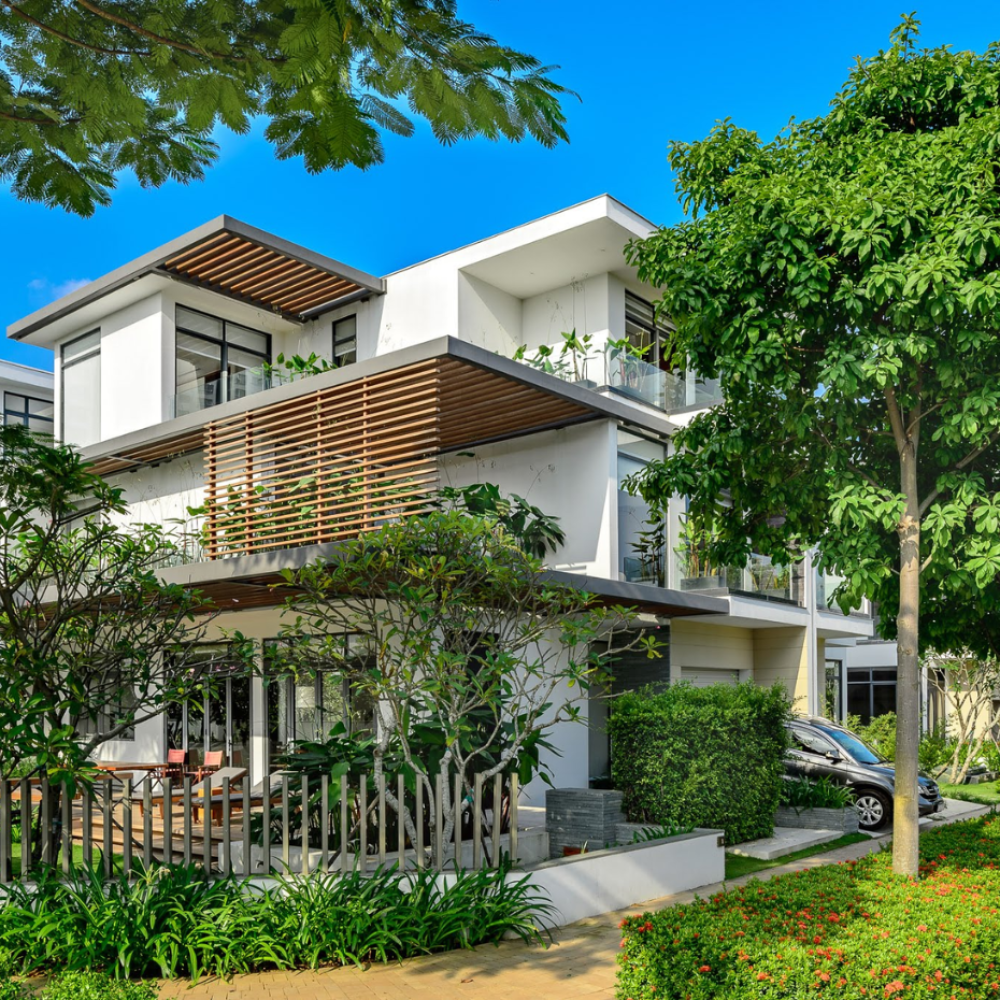 Dự án LUCASTA - Cảnh quan nhà mẫu